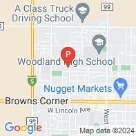 View Map of 215 West Beamer Street,Woodland,CA,95695